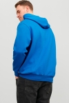 Jack & Jones LOGO SWEAT HOOD 2 COL 22/23 French Blue