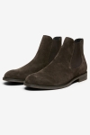 Selected Louis Suede Chelsea Boots Demitasse