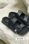 LVL Alex Bio-sandal Black/Black