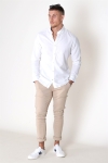 Jack & Jones Summer Overhemd L/S White