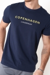 Lindberg City Print S/S T-shirt Dark Blue