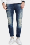 Gabba Rey K3145 Mid Patched Jeans