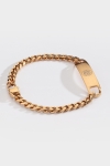 Northern Legacy Sequence Tag Armband guldtonet