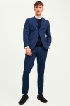 Jack & Jones FRANCO PIN STRIPE Pak Navy Blazer