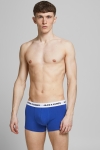 Jack & Jones JACWHITE WB TRUNKS 5 PACK 3 Black