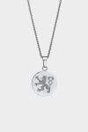 Northern Legacy Lionheart Pendant Ketting Silver
