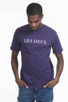 Les Deux T-shirt Dark PKlokple White