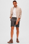 Selected SLHCOMFORT-HOMME FLEX SHORTS W NOOS Dark Shadow