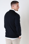 JEFF GREYSON CREW KNIT Black