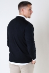 JEFF GREYSON CREW KNIT Black