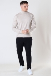 JEFF MALCOLM ROLL NECK KNIT Beige