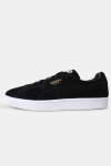 Puma Suede Classic Sneakers Black Team Gold-White