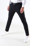 Selected Slim-Miles Flex Chino Pants Black