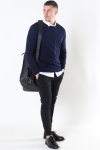 Selected Berg Crew Neck Navy Blazer