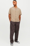 Jack & Jones Jeff Resort Shirt SS Crockery