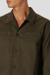 Clean Cut Copenhagen Soul Overshirt Army