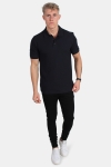 Basic Brand Polo Dark Navy