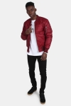 Urban Classics Bomber Jas Burgundy