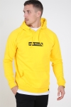 Denim Project Box Logo Hoodie Yellow