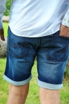 Jack & Jones RICK ICON SHORTS GE 835 I.K SN Blue Denim