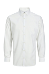 Jack & Jones Parker Wrinkle Resistant Shirt LS White