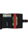Secrid Miniwallet Fue Black-Red