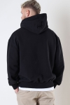 Woodbird Pope Base Hoodie Black