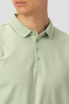 Clean Cut Copenhagen Silkeborg Stretch Polo Pale Green