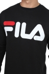 Fila Classic Logo Sweat Black