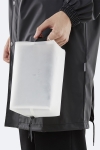 Rains Wash Bag Small Foggy White