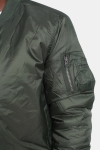 Urban Classics Bomber Jas Olive