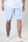 Kronstadt Chill Oxford stripe shorts Light blue / White Stripe 1