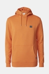 Les Deux Orange/Charcoal Piece Hoodie