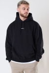 Woodbird Pope Base Hoodie Black