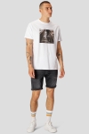 Clean Cut Copenhagen Tim organic tee White