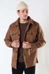 Jack & Jones JOROLLIE SHIRT JACKET LN Khaki