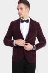 Only & Sons Teo Slim velours Blazer Fudge