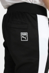 Puma T7 Vintage Track Pants Black/White