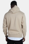 Basic Brand Hooded Sweat Sand