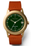 Triwa x Skultuna II Klok Brown classic sultuna