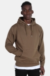 Basic Brand Hooded Sweat Army