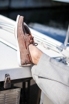 Born // Raised Anker Sailor Shoe Taupe