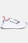 Puma Tsugi Jun Sport Stripes Sneakers White/Peacoat/Red