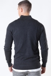 Jeff Argento Half Zip Breien Charcoal