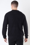 Only & Sons Kelvin 5 Struc Crew Neck Breien Black