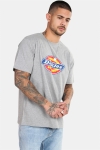 Dickies Horseshoe Tee Men Grey Melange