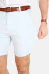 Clean Cut Lucca Chino Shorts Light Blue