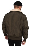 Urban Classics Pilot Bomber Jas Olive