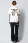 Fat Moose Wander T-Shirt White