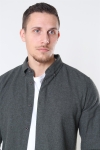 Only & Sons Edin LS Flannel Twill Overhemd Deep Depths